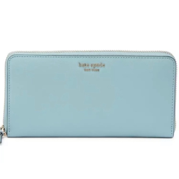 kate spade Handbags - New Kate spade long continental wallet blue